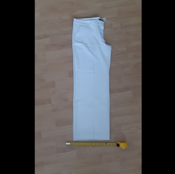 NWT White Dress Pants with Pockets - Size 2X - Picture 4 of 8